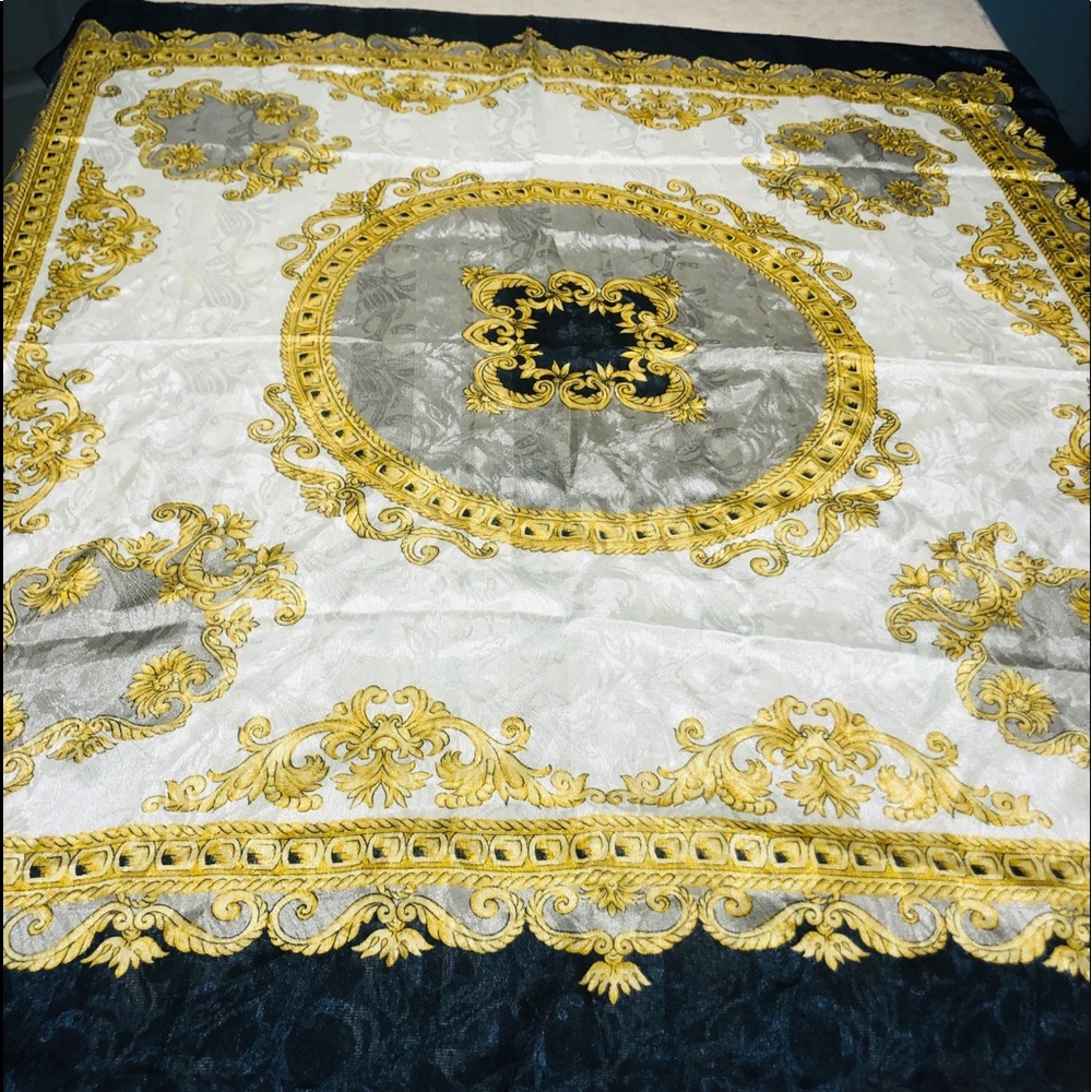 Hermès Inspired Scarfs *Set of two*